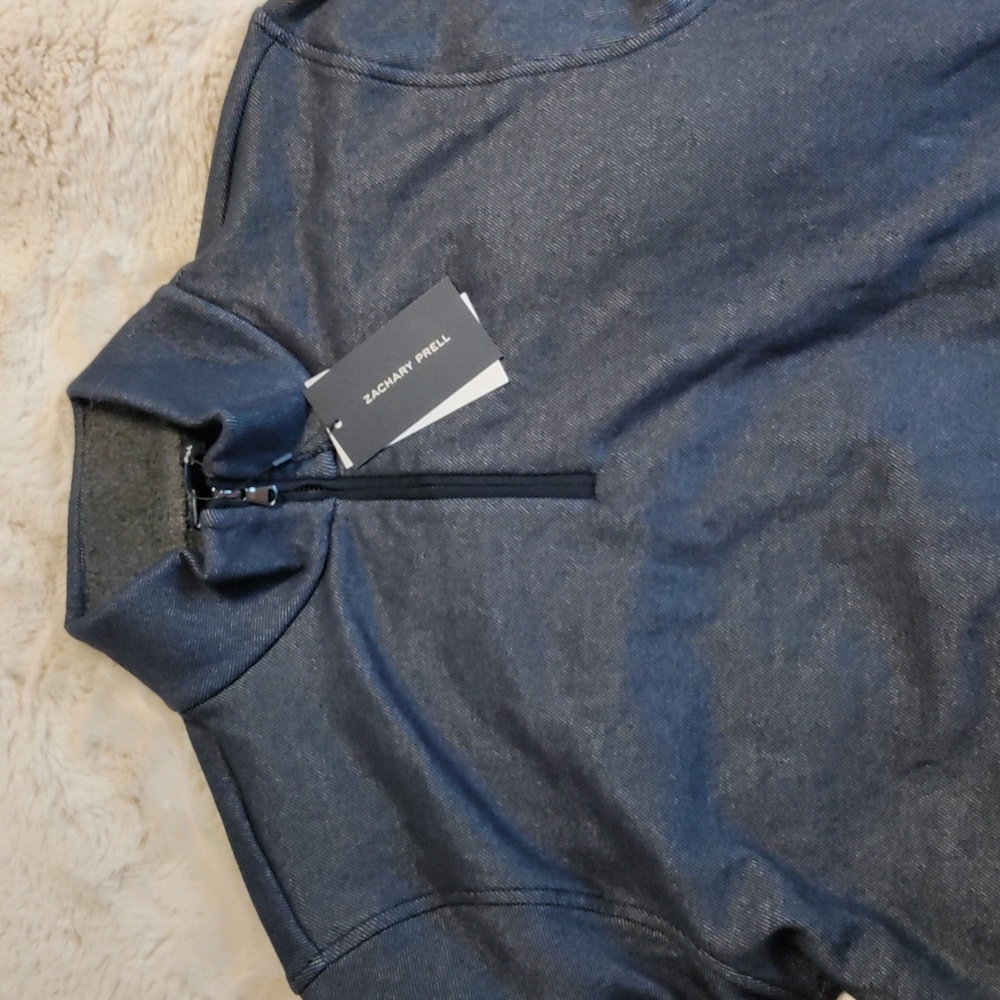 NWT Quarter Zip